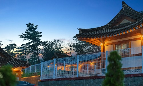 노블리안 형산 독채한옥풀빌라 이미지