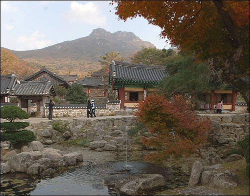 산수화 전통한과 이미지