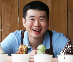 정만빙수 이미지