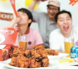 비비큐치킨식당 이미지