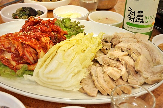보쌈집 이미지