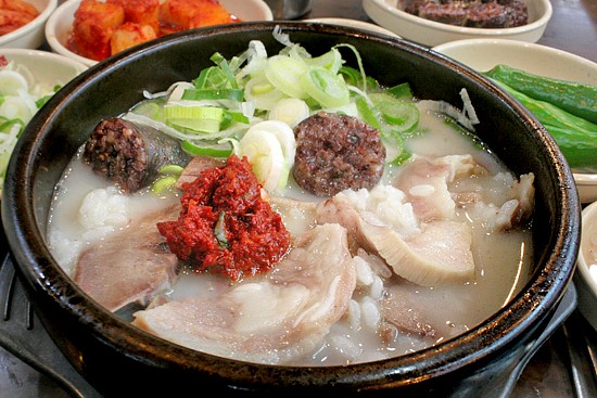 평양찹쌀순대 이미지