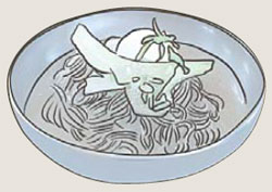 깻잎닭강정 이미지