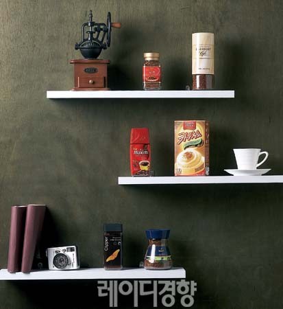 프리미엄커피 이미지