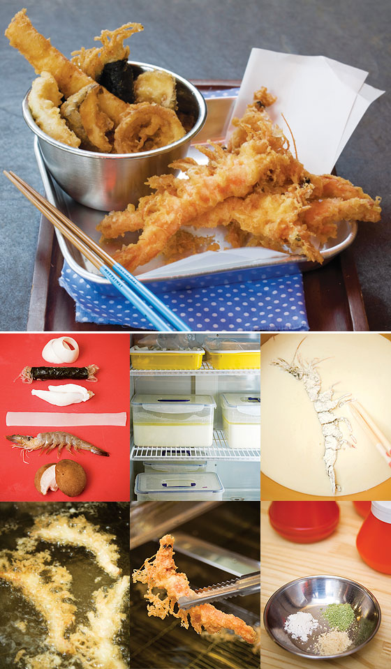 맛있는튀김 이미지