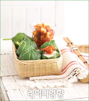 한입에 쌈밥 이미지