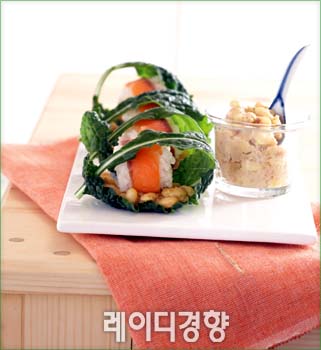 한입에 쌈밥 이미지