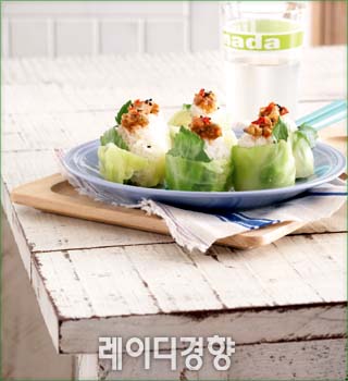 한입에 쌈밥 이미지
