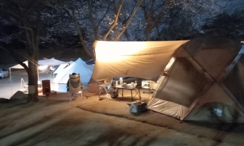 용인반딧불캠핑장 이미지