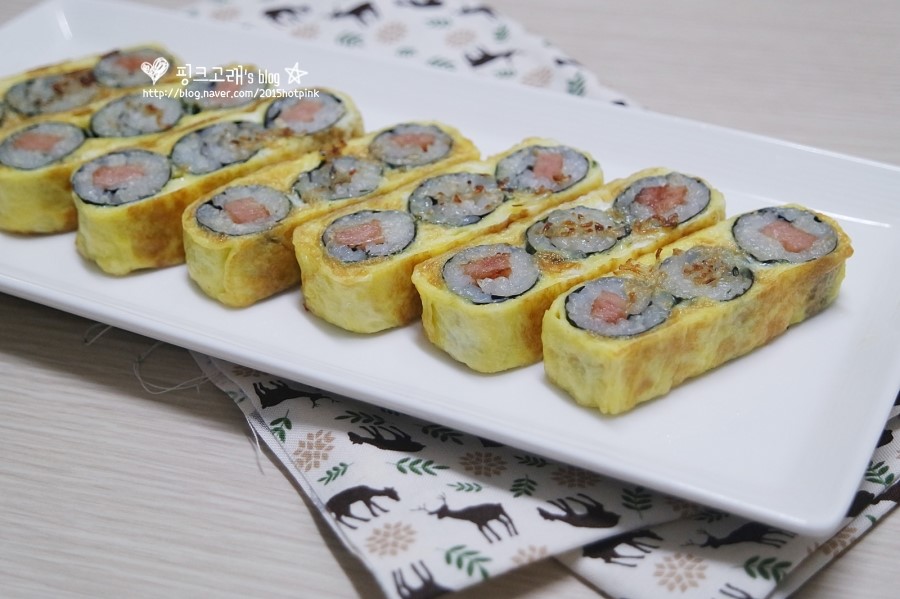 맛깔김밥 이미지