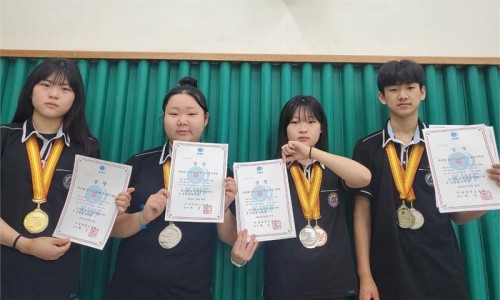 문곡고등학교 이미지