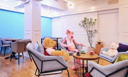힐링카페 이미지