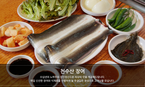 착한풍천민물장어 이미지