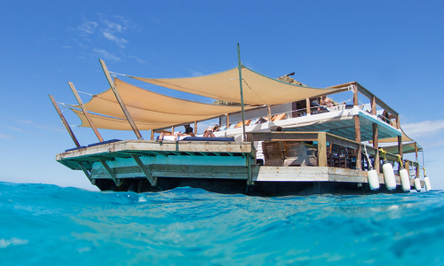Discover Cloud 9 - Fiji's Floating Paradise