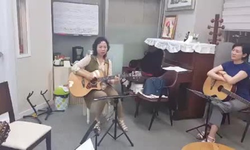 통기타노래교실 이미지