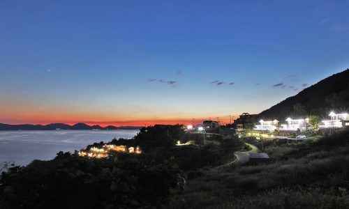 남해설레임펜션 이미지