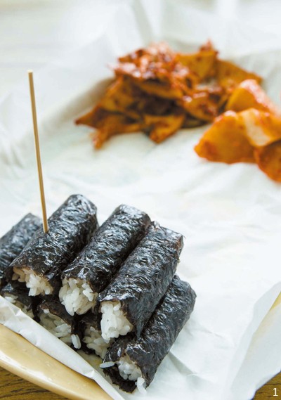 통영집충무김밥 이미지