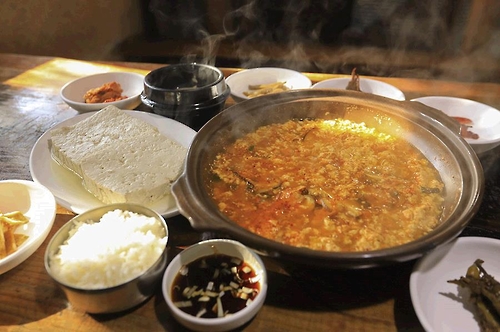 초당두부 이미지