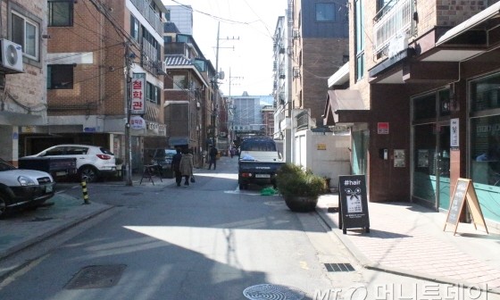 망리단길 이미지