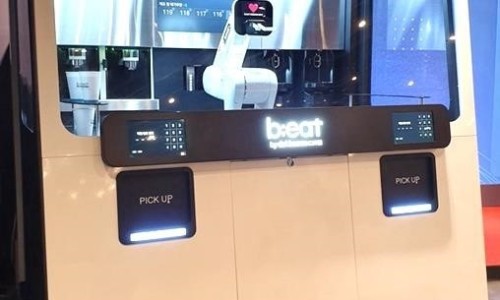 SK텔레콤 카페테리아 이미지