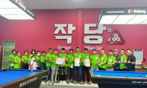 한국당구장 이미지