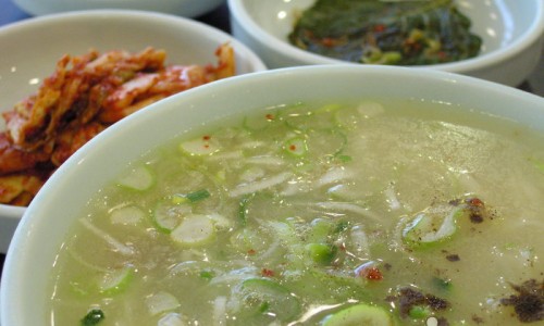 안동잔치국수 이미지