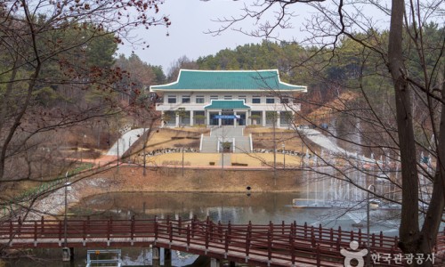 국립상당산성자연휴양림 이미지