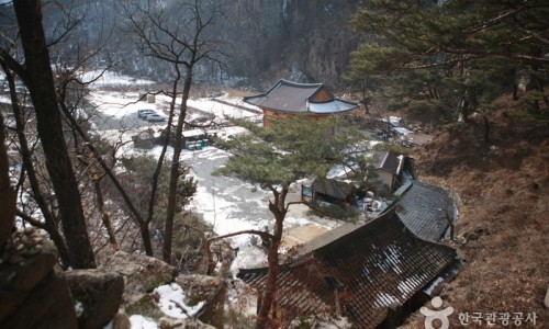 국립황정산자연휴양림캠핑장 이미지