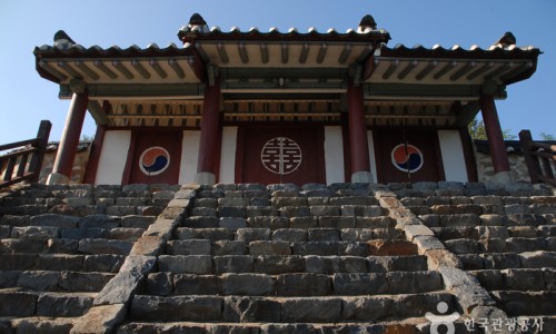 국립희리산해송자연휴양림 이미지