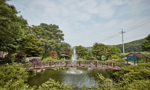 양평 백운봉 자연휴양림 이미지