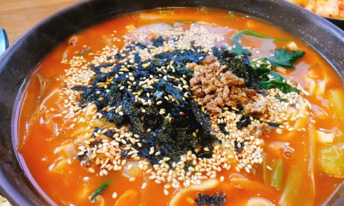 장칼국수 이미지