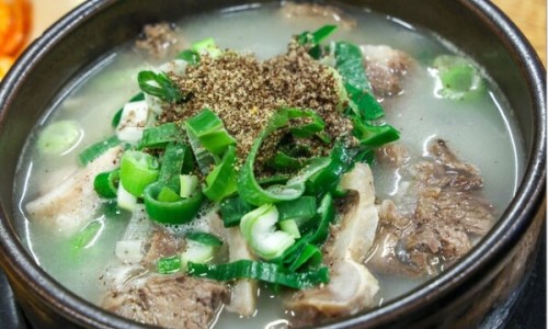큰시장순대국 이미지