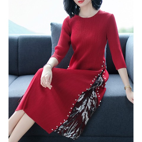 주름옷 이미지