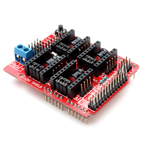 아두이노 CNC 쉴드 V3 - GRBL 호환 (Arduino CNC Shield V3 - GRBL compatible ...
