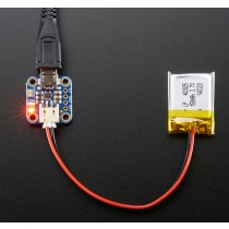 Adafruit Micro Lipo, MicroUSB LiIon/LiPoly Lademodul, V1 Adafruit Micro Lipo, MicroUSB LiIon/LiPoly Lademodul, V1