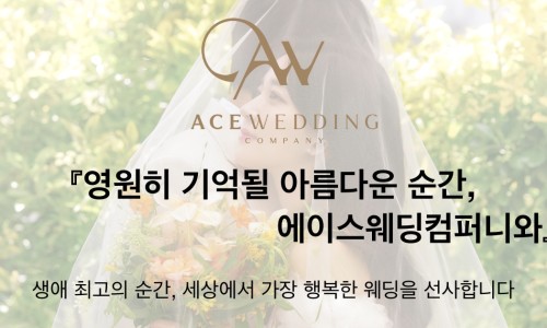 에이스웨딩 이미지