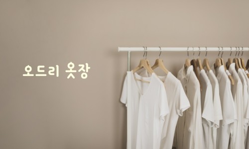 오드리옷장 이미지