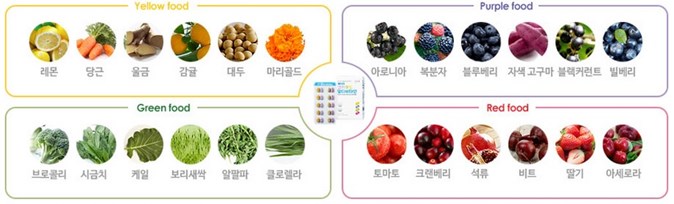멀티푸드 이미지