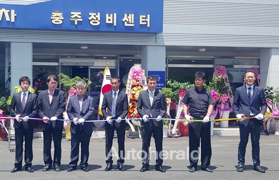 쌍용자동차충주정비센터 이미지