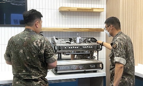 한손커피 이미지