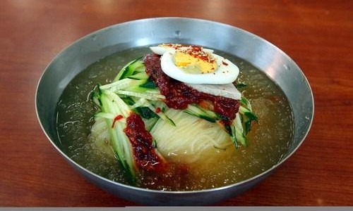 원조개금밀면 이미지