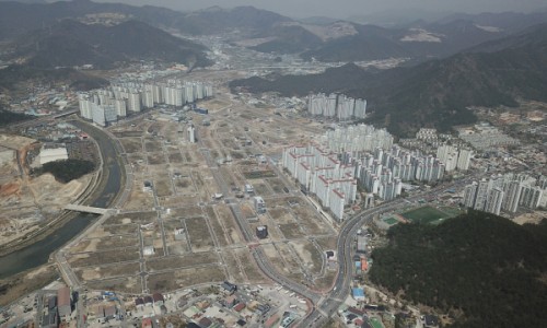 신문지구 도시개발사업 이미지