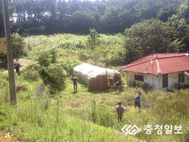 사랑환경이동식화장실 이미지