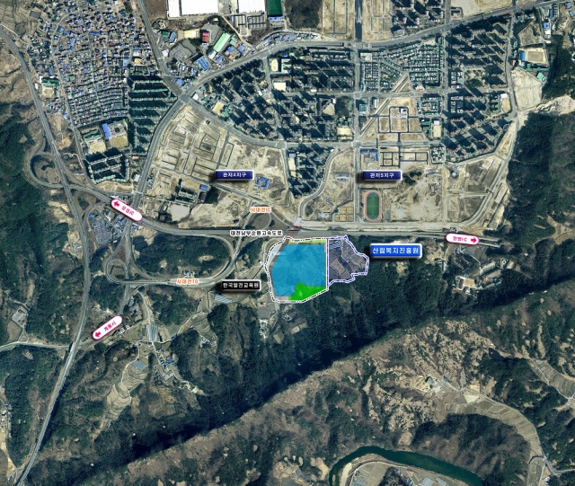 한국산림복지교육원 이미지