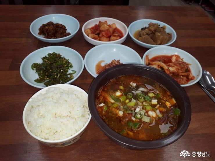 장날소머리국밥 이미지