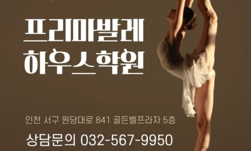 프리마발레학원 이미지