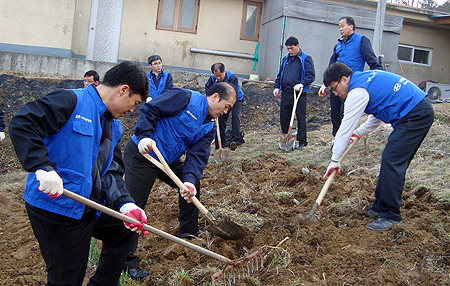 현대자동차(주) 아산공장 이미지