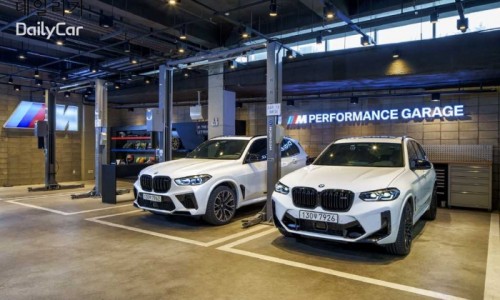 BMW퍼포먼스개러지 이미지
