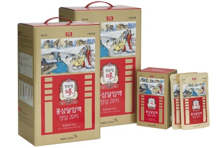 순수홍삼 이미지