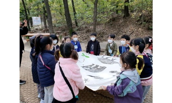 북한산도시자연공원→북한산 유아숲체험원 이미지